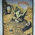 Tankard - Patch - Tankard Stone Cold Sober