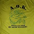 A.O.K. - TShirt or Longsleeve - A.O.K. Shirt Hässlich sein...