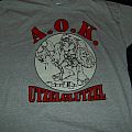 A.O.K. - TShirt or Longsleeve - A.O.K. Shirt Utzelglutzel Kings of Nothingcore