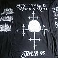 Impaled Nazarene - TShirt or Longsleeve - Impaled Nazarene Sex, Cyber & Rock`N Roll Tour 1995