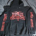 Impaled Nazarene - Hooded Top / Sweater - Impaled Nazarene Christ is the crucified whore