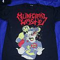 Municipal Waste - TShirt or Longsleeve - Municipal Waste Shirt Smoke beer