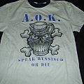 A.O.K. - TShirt or Longsleeve - A.O.K. Shirt Speak Hessisch or die