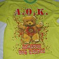 A.O.K. - TShirt or Longsleeve - A.O.K. Shirt Teddy