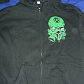 Municipal Waste - Hooded Top / Sweater - Municipal Waste Gasmask