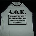 A.O.K. - TShirt or Longsleeve - A.O.K. Gesundheit