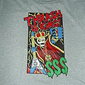 SSS - TShirt or Longsleeve - Short Sharp Shock SSS Thrash is king