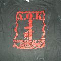 A.O.K. - TShirt or Longsleeve - A.O.K. Tourshirt 87 -88