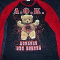 A.O.K. - TShirt or Longsleeve - A.O.K. LS Teddy