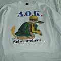 A.O.K. - Hooded Top / Sweater - A.O.K. - Schwarzbrot Sweatshirt
