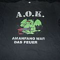 A.O.K. - TShirt or Longsleeve - A.O.K. Feuerzeug