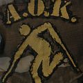 A.O.K. - Patch - A.O.K. Patch shaped Nothingcore from Mainhatten
