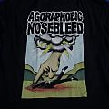 Agoraphobic Nosebleed - TShirt or Longsleeve - Agoraphobic Nosebleed Finger Shirt