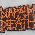 Napalm Death - Patch - Napalm Death Logo