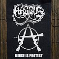 Haggus - Patch - Haggus Mince is protest