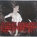 Sublime Cadaveric Decomposition - Tape / Vinyl / CD / Recording etc - Sublime Cadaveric Decomposition same