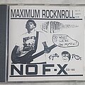 Nofx - Tape / Vinyl / CD / Recording etc - NOFX Maximum rocknroll