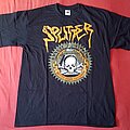 Splitter - TShirt or Longsleeve - Splitter Novus ordo seclorum / Winter assault Tour 2009
