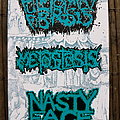 Nasty Face - Tape / Vinyl / CD / Recording etc - Nasty Face / Pulmonary Fibrosis / Metastasis Split