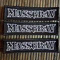 Massgrav - Patch - Massgrav Logo
