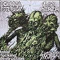 Total Fucking Destruction - Tape / Vinyl / CD / Recording etc - Total Fucking Destruction / Coffin Birth / Insomnia Isterica / Skruta Split