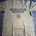 Berliner Weisse - TShirt or Longsleeve - Berliner Weisse Logo