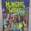 Municipal Waste - Patch - Municipal Waste The art of partying