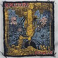 Sepultura - Patch - Sepultura Chaos A.D.