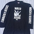 Waco Jesus - TShirt or Longsleeve - Waco Jesus Spread legs