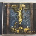 Sepultura - Tape / Vinyl / CD / Recording etc - Sepultura Chaos A.D.