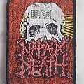 Napalm Death - Patch - Napalm Death Mentally murdered