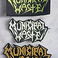 Municipal Waste - Patch - Municipal Waste Logo