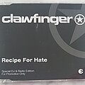 Clawfinger - Tape / Vinyl / CD / Recording etc - Clawfinger Recipe for hate