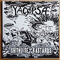 Yacopsae - Tape / Vinyl / CD / Recording etc - Yacopsae / Shitnoise Bastards Split