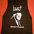 Burt - TShirt or Longsleeve - Burt Senior violence