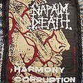 Napalm Death - Patch - Napalm Death Harmony corruption