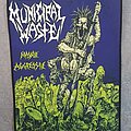 Municipal Waste - Patch - Municipal Waste Massive aggressive