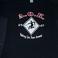 A.O.K. - TShirt or Longsleeve - A.O.K. Amnesie - Berlin 2007