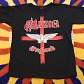 Saxon - TShirt or Longsleeve - Saxon - England/Rockin' America Shirt