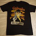 Cinderella - TShirt or Longsleeve - Cinderella 1989 Tour Shirt