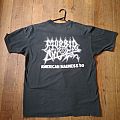 Morbid Angel - TShirt or Longsleeve - shortsleeve Morbid Angel tour shirt