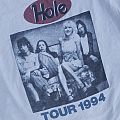 Hole - TShirt or Longsleeve - Live Through this Tour 1994