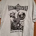 Bolt Thrower - TShirt or Longsleeve - Bolt Thrower - Realm of Chaos white T-Shirt