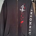 Insomnium - Hooded Top / Sweater - Insomnium - Birds Zip Hoodie