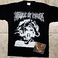 Cradle Of Filth - TShirt or Longsleeve - sedusa of ravens and angels