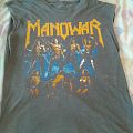 Manowar - TShirt or Longsleeve - Manowar - Fighting The World European Tour 1987 Original