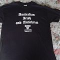 Deströyer 666 - TShirt or Longsleeve - Destroyer 666, Primordial, Kingdom, Australian/Irish and Anti-Christ Tour Shirt...