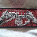 Metallica - Patch - Metallica - Creeping Death Strip Patch Original