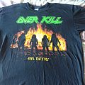 Overkill - TShirt or Longsleeve - Overkill - Feel The Fire