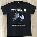 Zyklon-B - TShirt or Longsleeve - Zyklon-B - Blood Must Be Shed